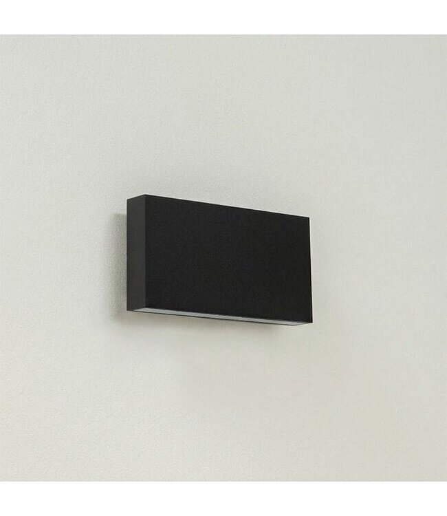 Artdelight Artdelight Moderne DALI-LED-Wandleuchte Box 2L - Schwarz