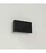 Artdelight Artdelight Moderne DALI-LED-Wandleuchte Box 2L - Schwarz