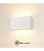 Artdelight Artdelight Moderne DALI-LED-Wandleuchte Box 2L - Weiß