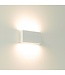 Artdelight Artdelight Moderne DALI-LED-Wandleuchte Box 2L - Weiß