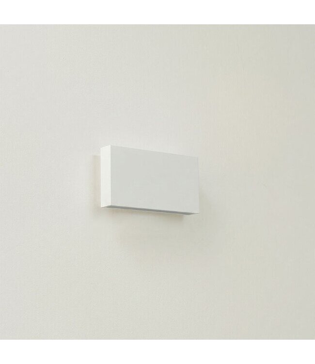 Artdelight Artdelight Moderne DALI-LED-Wandleuchte Box 2L - Weiß