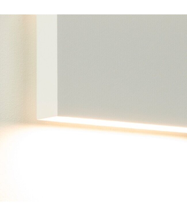 Artdelight Artdelight Moderne DALI-LED-Wandleuchte Box 2L - Weiß