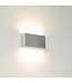 Artdelight Artdelight Moderne DALI-LED-Wandleuchte Box 2L - Aluminium