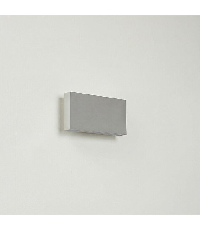 Artdelight Artdelight Moderne DALI-LED-Wandleuchte Box 2L - Aluminium