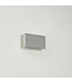 Artdelight Artdelight Moderne DALI-LED-Wandleuchte Box 2L - Aluminium