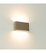 Artdelight Artdelight Moderne DALI-LED-Wandleuchte Box 2L - Champagner