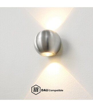 Artdelight DALI-Wandleuchte Denver - Aluminium