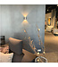 Artdelight Artdelight Runde DALI-LED-Wandleuchte Denver - Aluminium