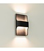 Artdelight Artdelight Moderne DALI-LED-Wandleuchte Dallas - Schwarz