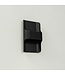 Artdelight Artdelight Moderne DALI-LED-Wandleuchte Dallas - Schwarz