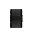 Artdelight Artdelight Moderne DALI-LED-Wandleuchte Dallas - Schwarz