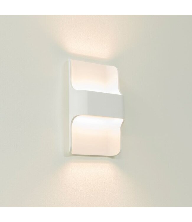 Artdelight Artdelight Moderne DALI-LED-Wandleuchte Dallas - Weiß