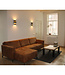 Artdelight Artdelight Moderne DALI-LED-Wandleuchte Dallas - Schwarz/Kupfer