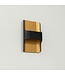 Artdelight Artdelight Moderne DALI-LED-Wandleuchte Dallas - Schwarz/Kupfer
