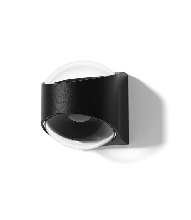 Artdelight Artdelight Industrielle DALI-LED-Wandleuchte London - Schwarz