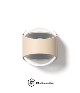 Artdelight DALI-Wandleuchte London - Beige