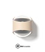 Artdelight Artdelight Industrielle DALI-LED-Wandleuchte London - Beige
