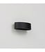 Artdelight Artdelight Halbrunde DALI-LED-Wandleuchte Sharp - Schwarz