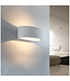 Artdelight Artdelight Halbrunde DALI-LED-Wandleuchte Sharp - Weiß