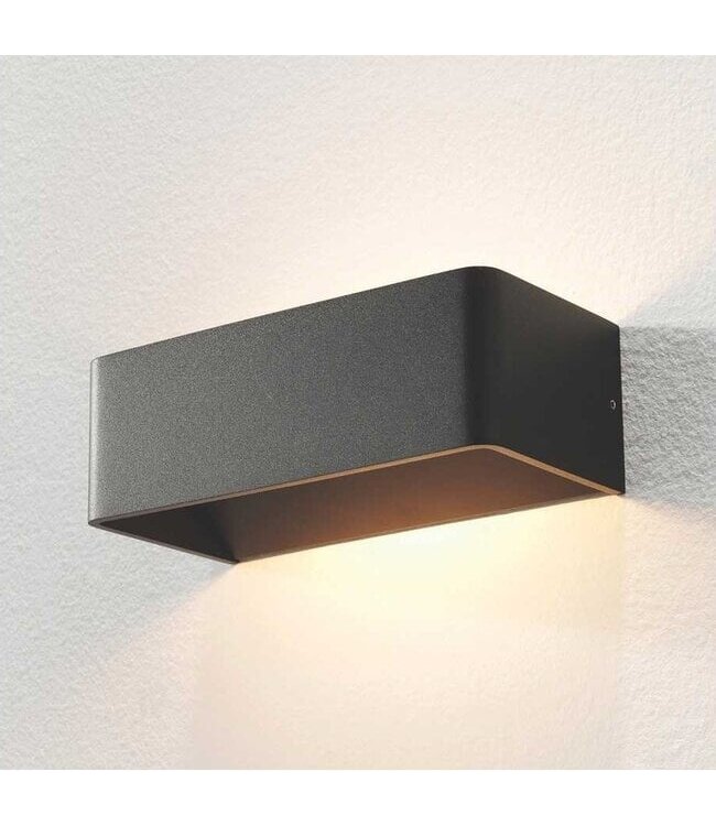 Artdelight Artdelight Moderne DALI-LED-Wandleuchte Mainz - Schwarz
