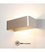Artdelight Artdelight Moderne DALI-LED-Wandleuchte Mainz - Champagner