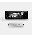 Artdelight Artdelight Moderne DALI-LED-Wandleuchte Mainz - Champagner