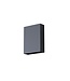 Artdelight Artdelight Moderne DALI-LED-Wandleuchte Memphis - Schwarz