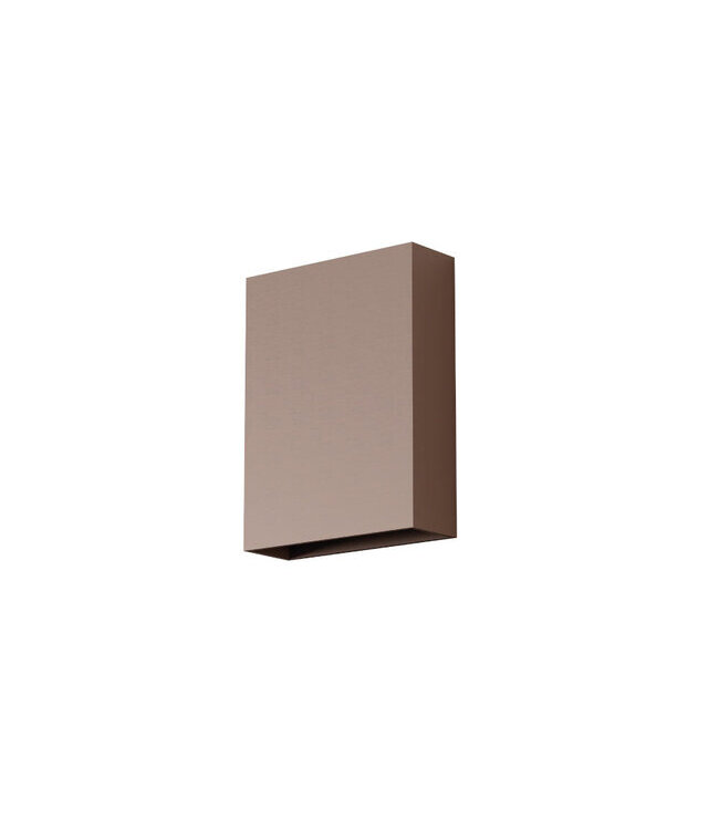 Artdelight Artdelight Moderne DALI-LED-Wandleuchte Memphis - Dunkelbronze