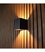 Artdelight Artdelight Moderne DALI Wandleuchte Fulda - Schwarz