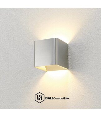 Artdelight DALI Wandleuchte Fulda Aluminium