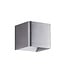 Artdelight Moderne DALI Wandleuchte Fulda - Aluminium