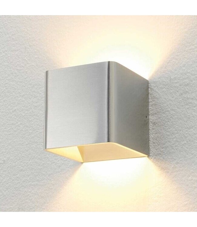 Artdelight Artdelight Moderne DALI Wandleuchte Fulda - Aluminium