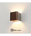 Artdelight Artdelight Moderne DALI Wandleuchte Fulda - Champagner