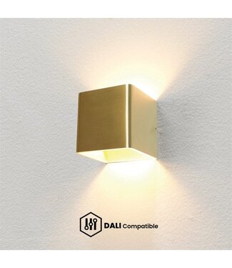 Artdelight DALI Wandleuchte Fulda Gold