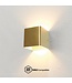 Artdelight Artdelight Moderne DALI Wandleuchte Fulda - Gold