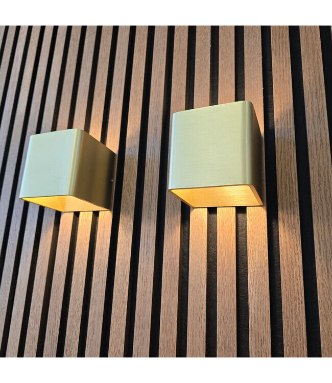 Artdelight Artdelight Moderne DALI Wandleuchte Fulda - Gold
