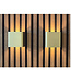 Artdelight Artdelight Moderne DALI Wandleuchte Fulda - Gold