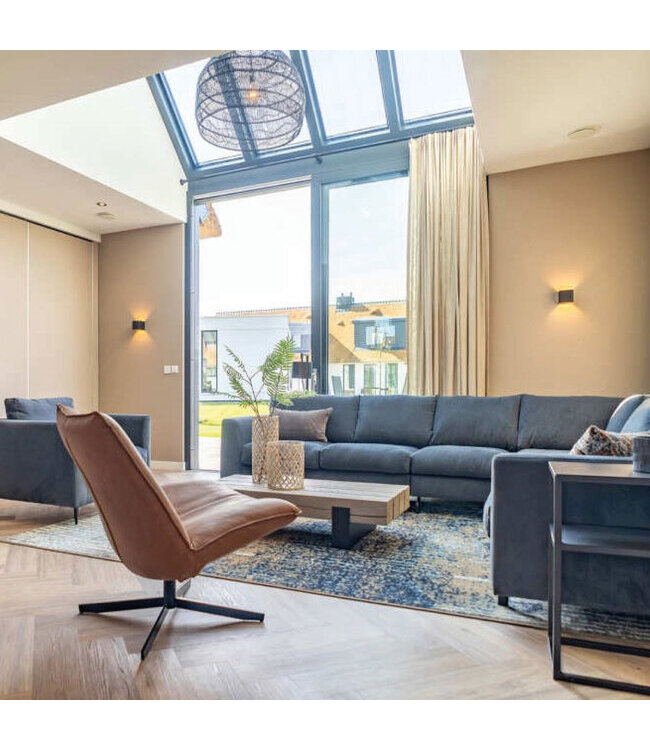 Artdelight Artdelight Moderne DALI Wandleuchte Fulda - Schwarz/Mattgold