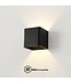Artdelight Artdelight Moderne DALI Wandleuchte Fulda - Schwarz Dim-to-Warm