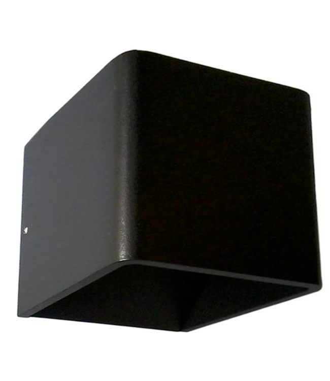 Artdelight Artdelight Moderne DALI Wandleuchte Fulda - Schwarz Dim-to-Warm