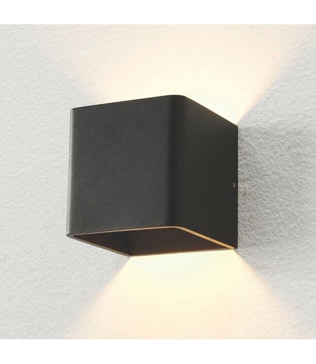 Artdelight Artdelight Moderne DALI Wandleuchte Fulda - Schwarz Dim-to-Warm