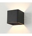 Artdelight Artdelight Moderne DALI Wandleuchte Fulda - Schwarz Dim-to-Warm