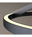 Artdelight Artdelight Moderne DALI LED-Deckenleuchte Oregon - Schwarz