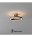 Artdelight Artdelight Moderne DALI LED-Deckenleuchte Oregon - Dunkelbronze