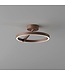Artdelight Artdelight Moderne DALI LED-Deckenleuchte Oregon - Dunkelbronze