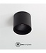 Artdelight Artdelight Moderne DALI LED-Deckenleuchte Orleans - Schwarz