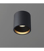 Artdelight Artdelight Moderne DALI LED-Deckenleuchte Orleans - Schwarz