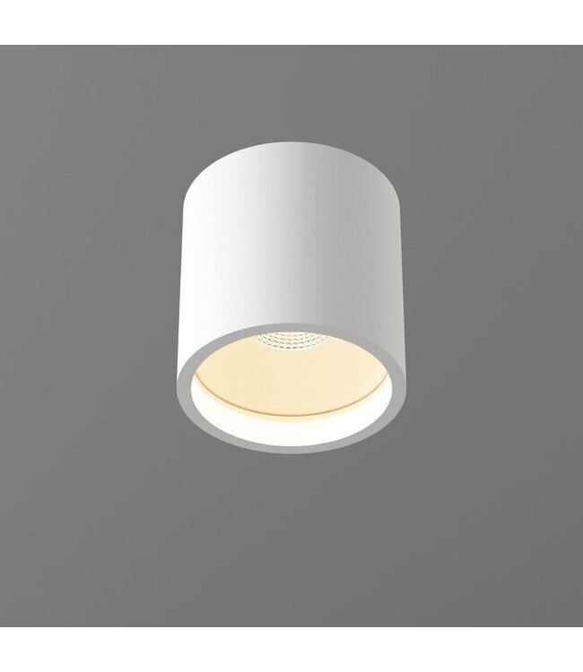 Artdelight Artdelight Moderne DALI LED-Deckenleuchte Orleans - Weiß