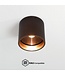 Artdelight Artdelight Moderne DALI LED-Deckenleuchte Orleans - Dunkelbronze