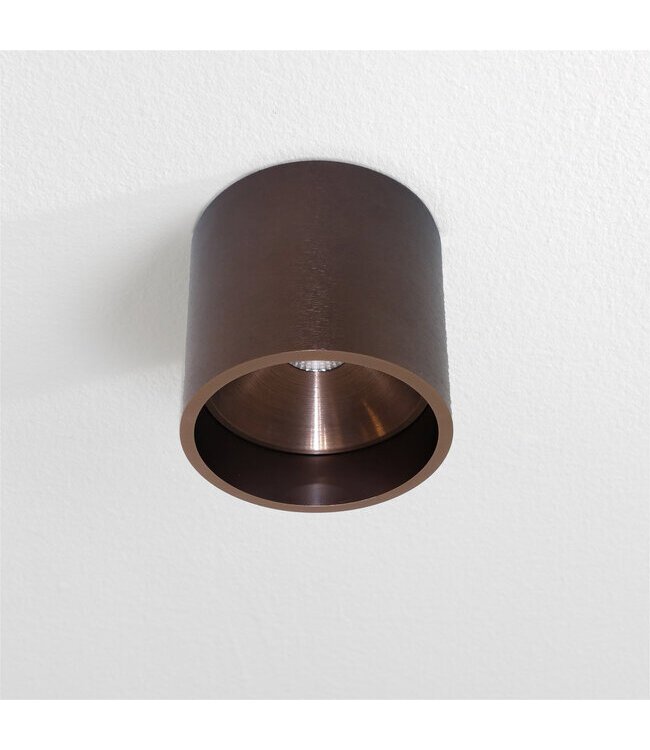 Artdelight Artdelight Moderne DALI LED-Deckenleuchte Orleans - Dunkelbronze